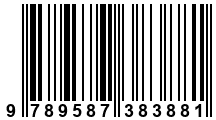 Código de Barras de '.9789587383881.'