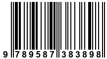 Código de Barras de '.9789587383898.'