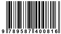 Código de Barras de '.9789587400816.'