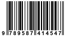 Código de Barras de '.9789587414547.'