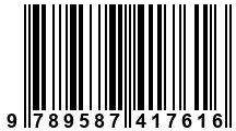 Código de Barras de '.9789587417616.'