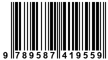 Código de Barras de '.9789587419559.'