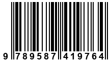 Código de Barras de '.9789587419764.'