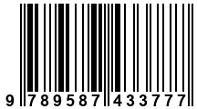 Código de Barras de '.9789587433777.'