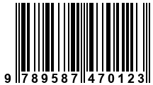 Código de Barras de '.9789587470123.'