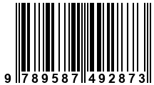 Código de Barras de '.9789587492873.'