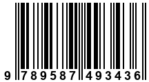 Código de Barras de '.9789587493436.'