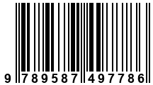 Código de Barras de '.9789587497786.'