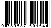 Código de Barras de '.9789587501544.'