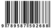 Código de Barras de '.9789587502688.'