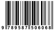 Código de Barras de '.9789587506068.'