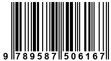 Código de Barras de '.9789587506167.'