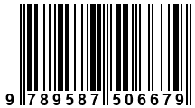 Código de Barras de '.9789587506679.'