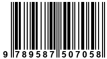 Código de Barras de '.9789587507058.'
