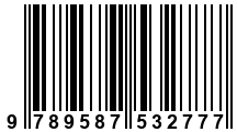 Código de Barras de '.9789587532777.'