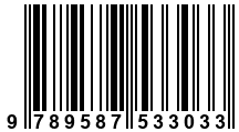 Código de Barras de '.9789587533033.'