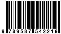 Código de Barras de '.9789587542219.'