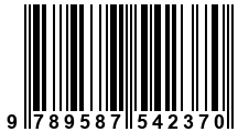 Código de Barras de '.9789587542370.'