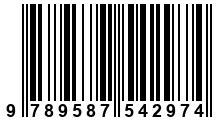 Código de Barras de '.9789587542974.'