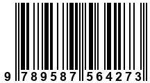 Código de Barras de '.9789587564273.'
