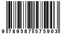 Código de Barras de '.9789587575903.'