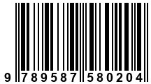 Código de Barras de '.9789587580204.'