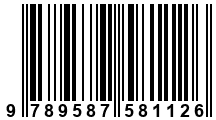 Código de Barras de '.9789587581126.'