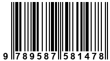 Código de Barras de '.9789587581478.'