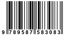 Código de Barras de '.9789587583083.'