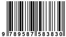 Código de Barras de '.9789587583830.'