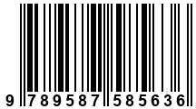 Código de Barras de '.9789587585636.'