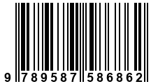 Código de Barras de '.9789587586862.'