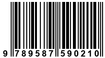 Código de Barras de '.9789587590210.'