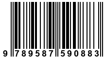 Código de Barras de '.9789587590883.'