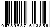 Código de Barras de '.9789587613858.'
