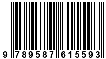 Código de Barras de '.9789587615593.'