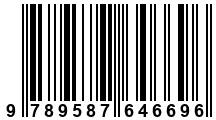 Código de Barras de '.9789587646696.'