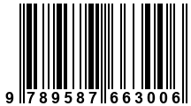 Código de Barras de '.9789587663006.'