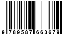 Código de Barras de '.9789587663679.'