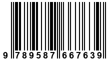 Código de Barras de '.9789587667639.'
