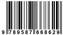 Código de Barras de '.9789587668629.'