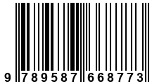Código de Barras de '.9789587668773.'