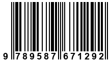 Código de Barras de '.9789587671292.'