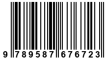 Código de Barras de '.9789587676723.'