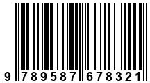 Código de Barras de '.9789587678321.'