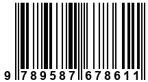 Código de Barras de '.9789587678611.'