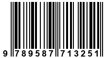 Código de Barras de '.9789587713251.'