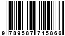Código de Barras de '.9789587715866.'