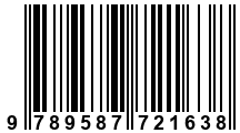 Código de Barras de '.9789587721638.'