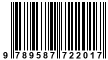Código de Barras de '.9789587722017.'